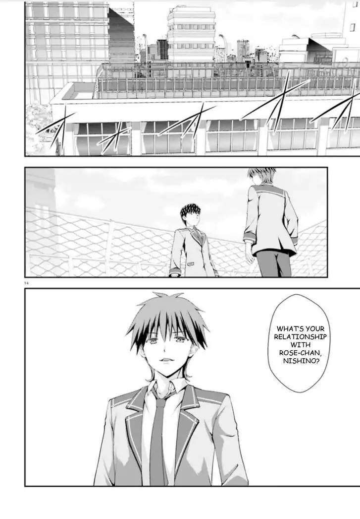 Nishino ~ The Boy At The Bottom Of The School Caste And Also At The Top Of The Underground Chapter 3 14